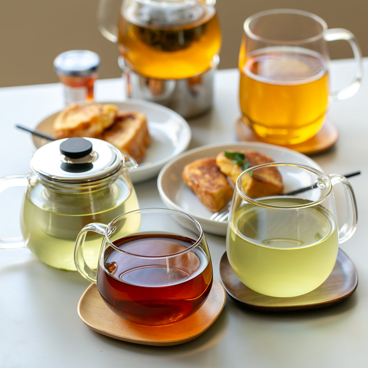 KINTO（キントー） UNITEA ティーポットセットS （ 450ml S UNITEA