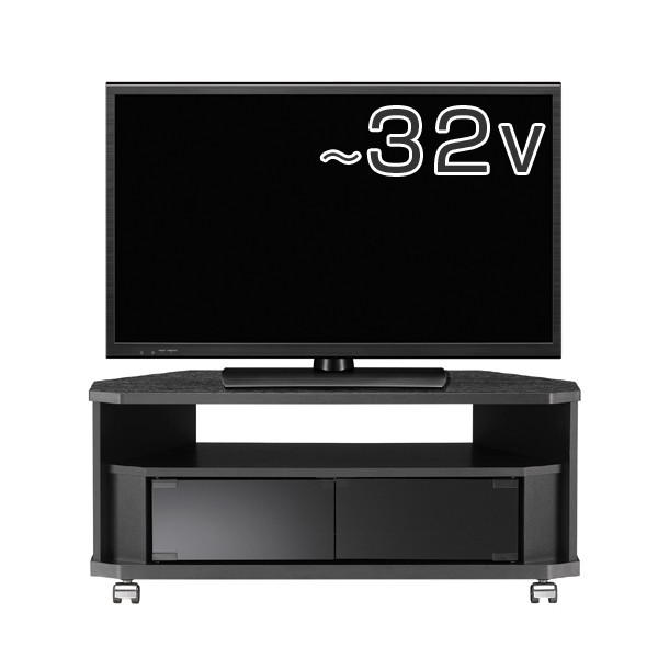 テレビ台 ローボード キャスター付 ヌック800 幅79cm （ テレビボード