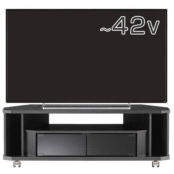 テレビ台 ローボード キャスター付 ヌック1000 幅100cm （ テレビ