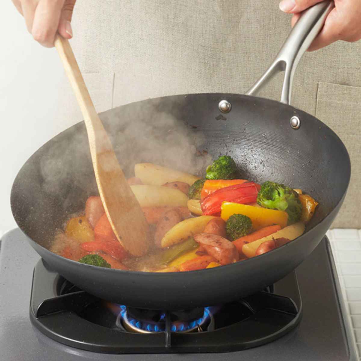 Vita Craft（ビタクラフト） 深型フライパン 28cm IH対応 鉄製