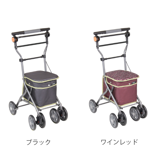 幸和製作所 シルバーカー ミドルタイプ ドレース コンパクト