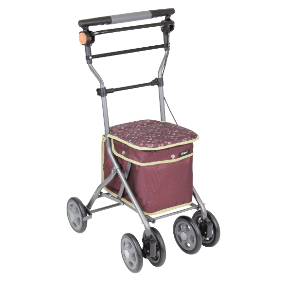 幸和製作所 シルバーカー ミドルタイプ ドレース コンパクト 座れる