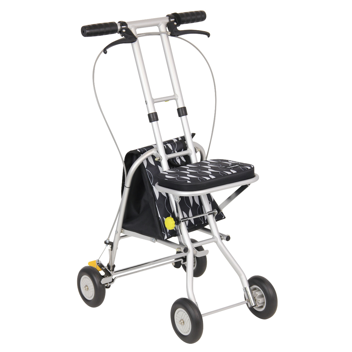 幸和製作所 シルバーカー コンパクトタイプ プチカ2 座れる （ カート