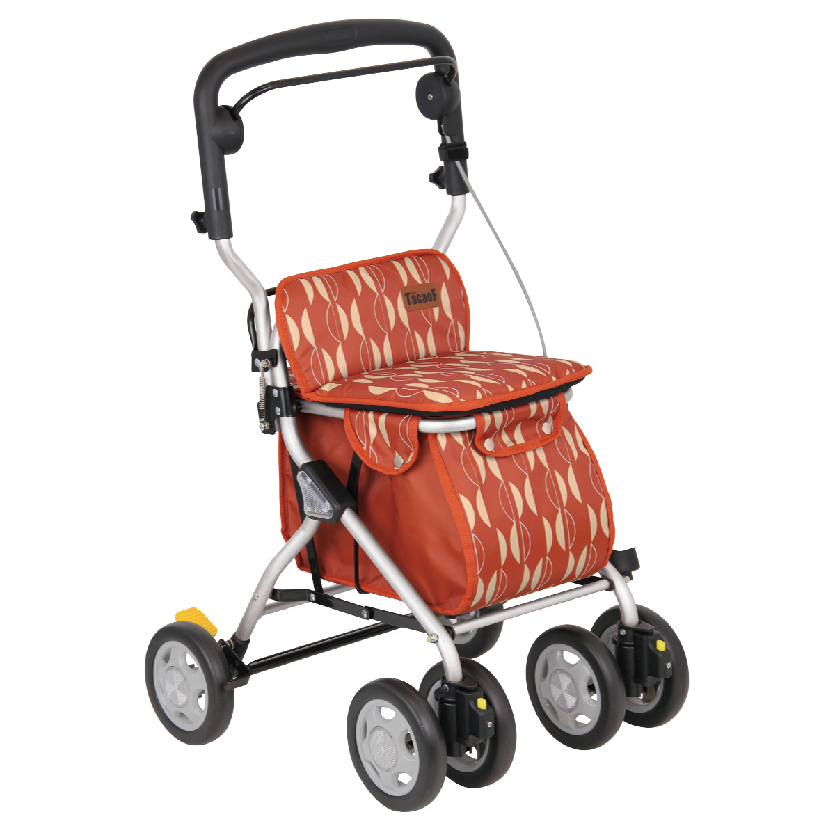 幸和製作所 シルバーカー ミドルタイプ ルーティ2 コンパクト 座れる