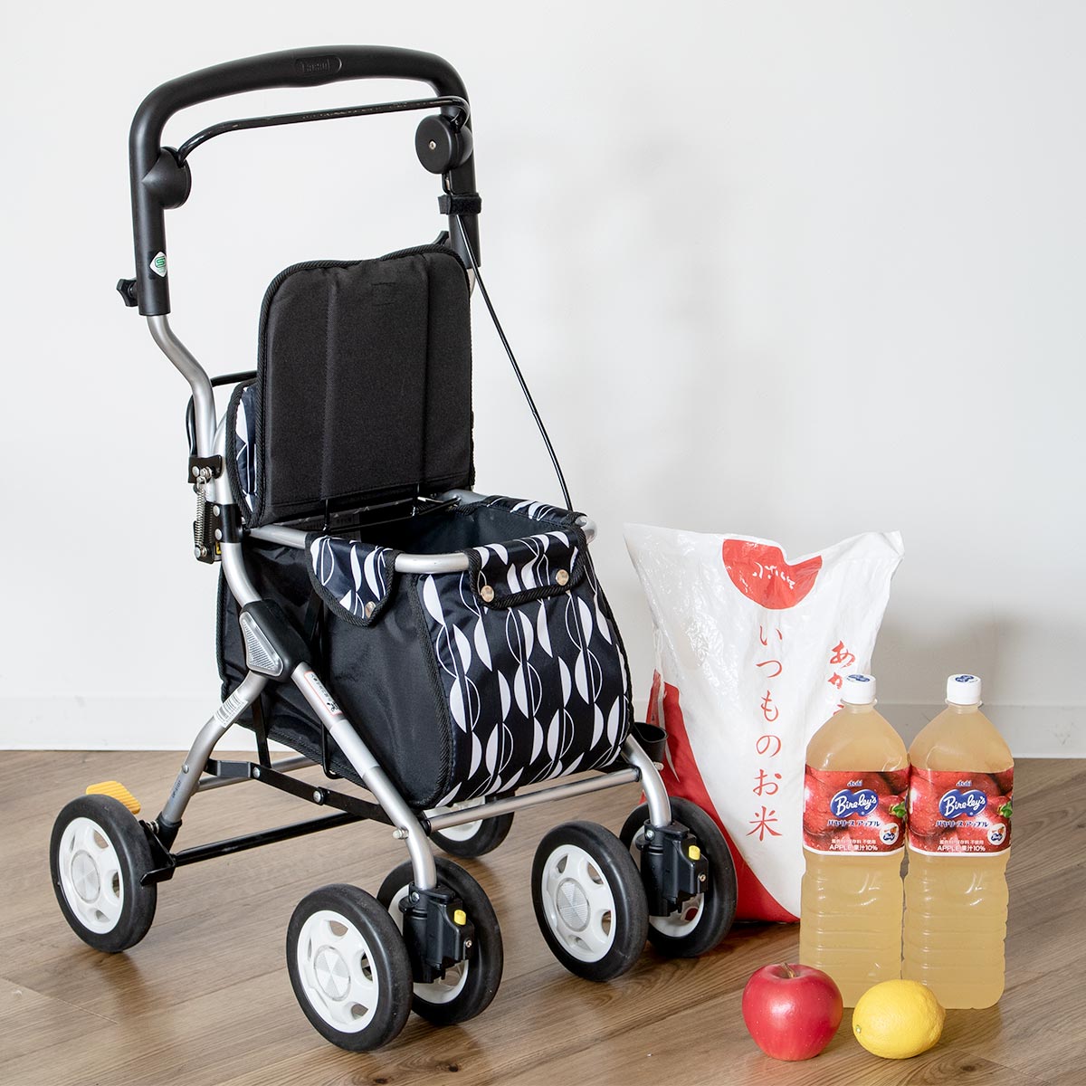 幸和製作所 シルバーカー ミドルタイプ ルーティ2 コンパクト 座れる