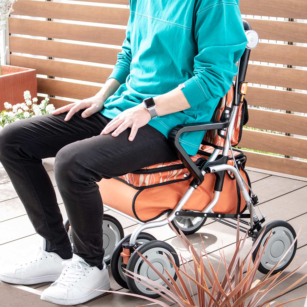 幸和製作所 シルバーカー スタンダードタイプ レコルティ2 （ カート