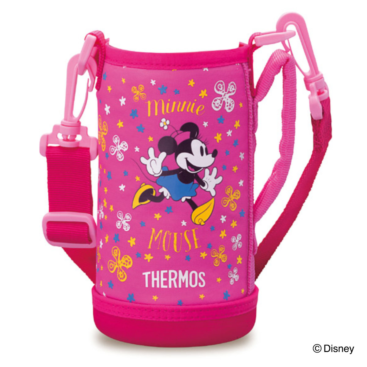 THERMOS（サーモス） ポーチ FHO600WF ピンクフラワー ハンディポーチ