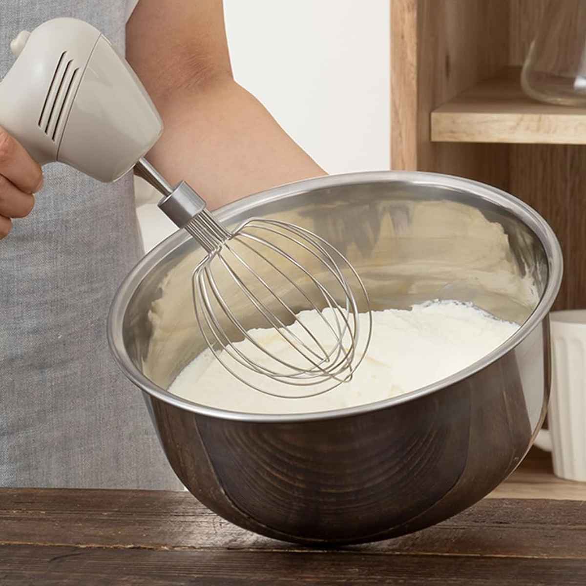 Kai House SELECT ケーキボール 21cmステンレス製 貝印 （ 泡立て