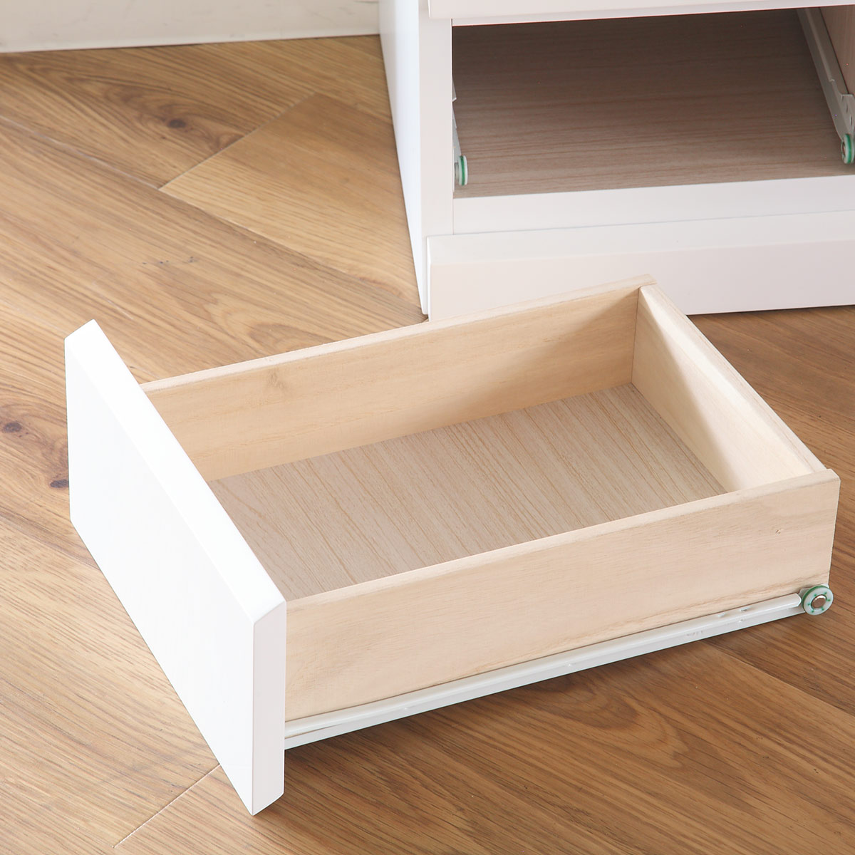 クロシオ スリムチェスト 5段 鏡面仕上げ 幅30cm （ 収納 チェスト