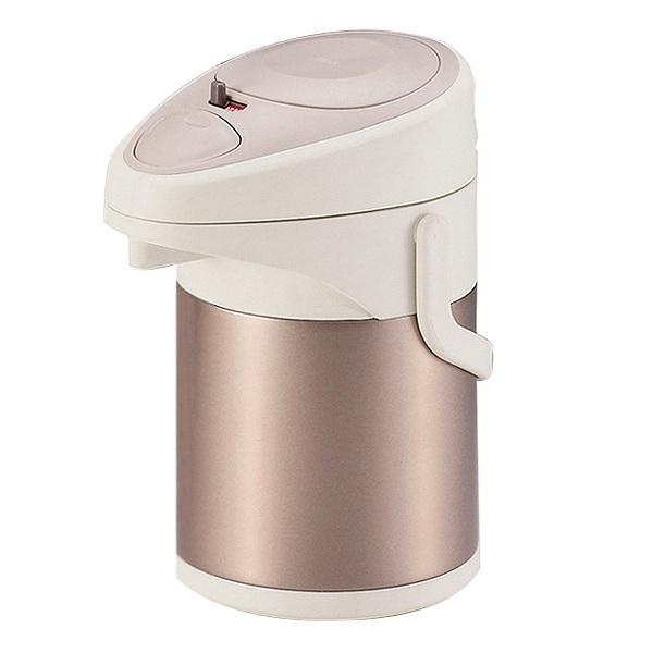 パール金属 エアーポット ポット ケトル 魔法瓶 保温 保冷 2.5L メタル