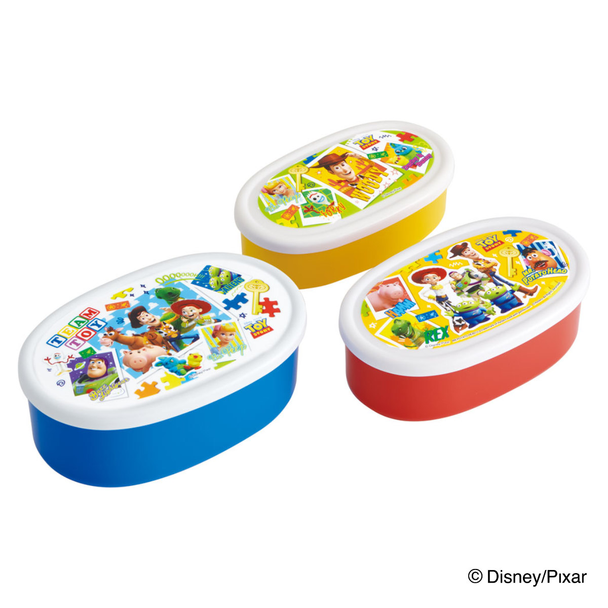 スケーター 弁当箱 3個セット 抗菌シール容器 （ レンジ対応