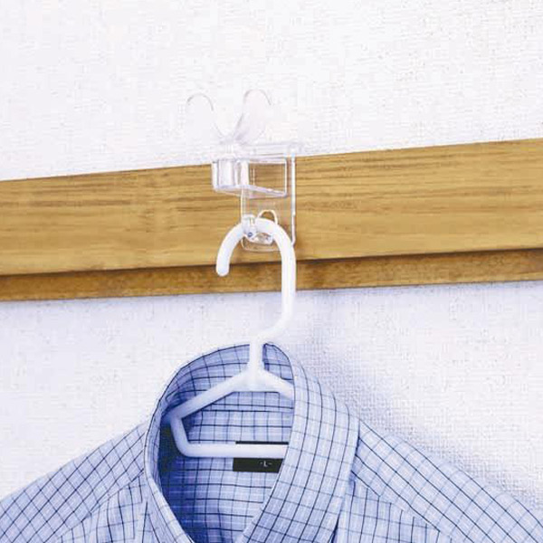 物干し さお受け ( 洗濯用品 室内物干し 室...の詳細画像2