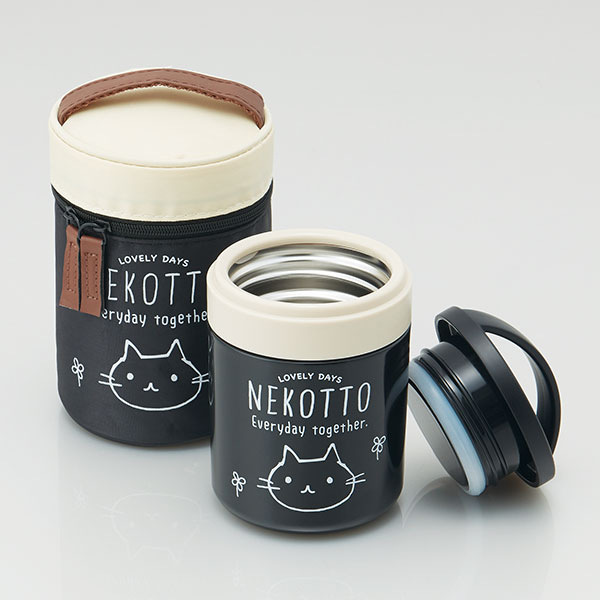 スケーター フードポット スープジャー 300ml 保温 保冷 デリカポット