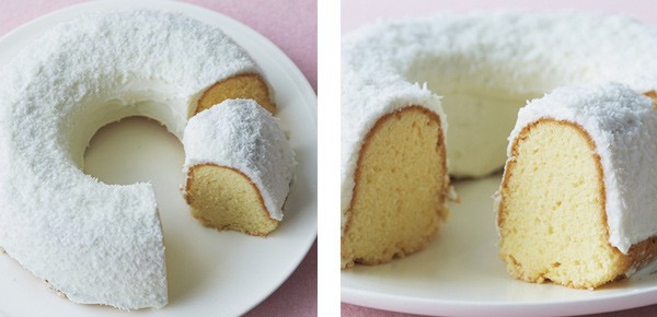 ケーキ型 デコレーション型 エンゼル型 18cm アルミニウム製 （ フッ素