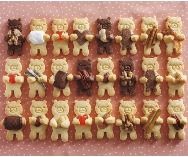 クッキー型 抜型 日本製 抱っこクマ スチロール樹脂 抱っこクマクッキー クマクッキー 抜型 クッキー お菓子作り リビングート Paypayモール店 通販 Paypayモール