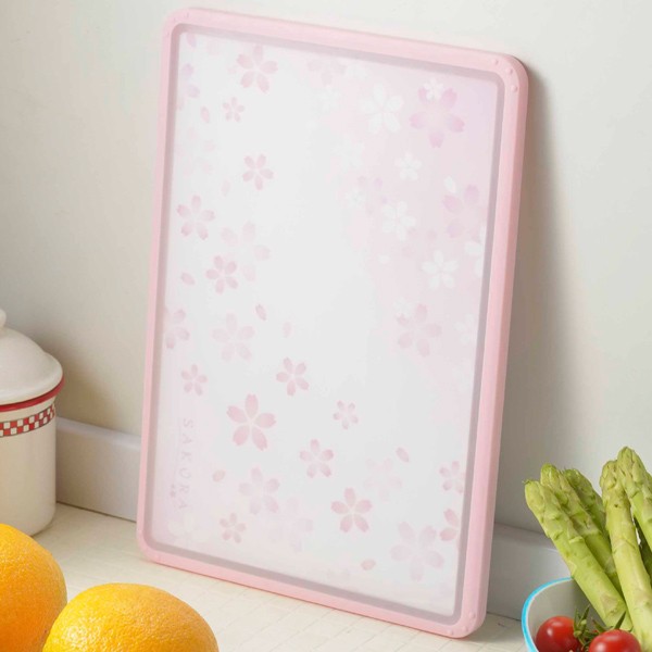 まな板 SAKURACLUB 桜 小 プラスチック製 （ カッティングボード