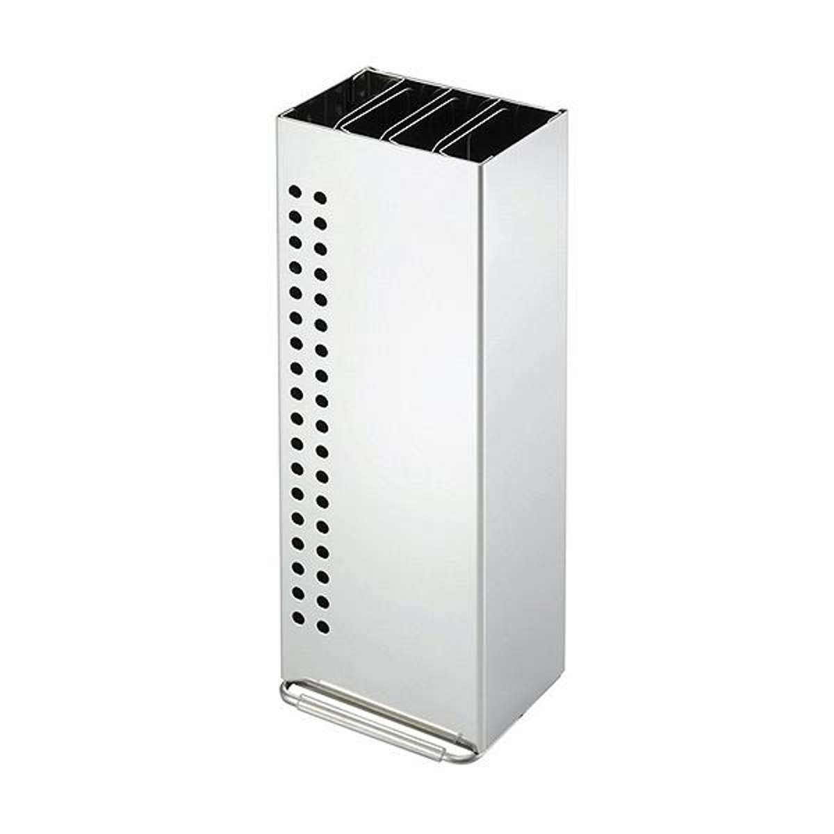 下村企販 包丁スタンド （ ステンレス 日本製 包丁立て ナイフスタンド