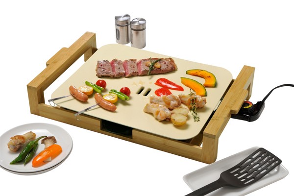 グリルプレート Chef セラミックグリルプレート （ ホットプレート