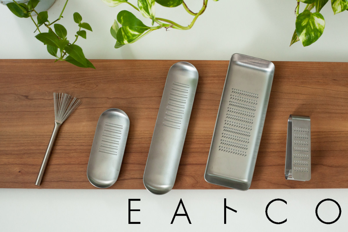 EAトCO おろし金 Oros オロス L ステンレス製 日本製 （ イイトコ