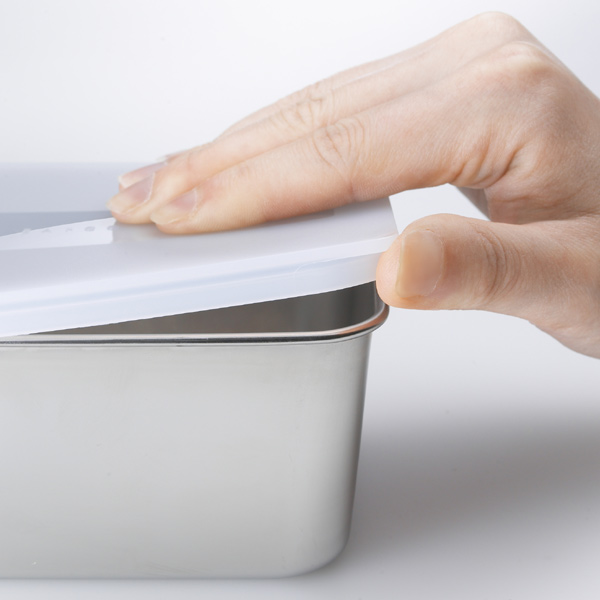 EAトCO 保存容器 いいとこ Youki ヨウキ 650ml ステンレス製 （ フード