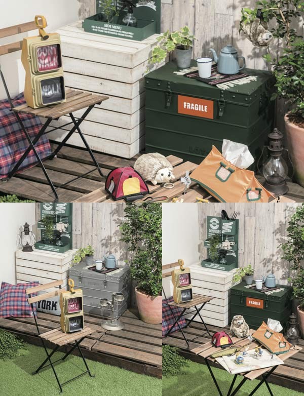 コンテナボックス インダストリアルボックス （ 収納ボックス 収納BOX