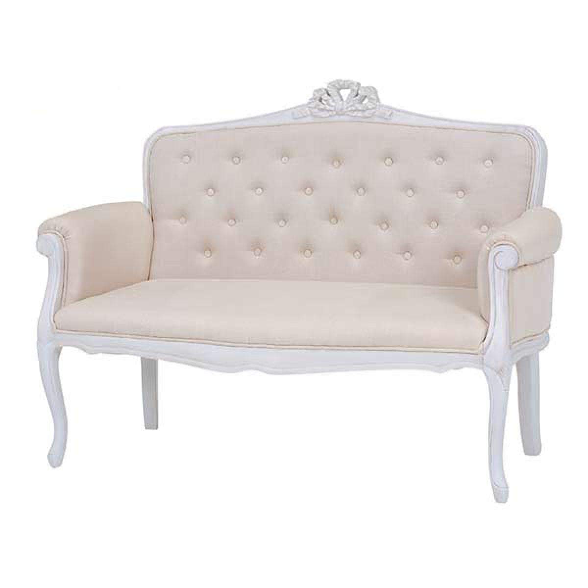 HAGiHARA（萩原） ソファ 2人掛けソファー 姫系 ロマンチック HAMPTON