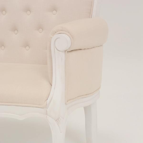 HAGiHARA（萩原） ソファ 2人掛けソファー 姫系 ロマンチック HAMPTON