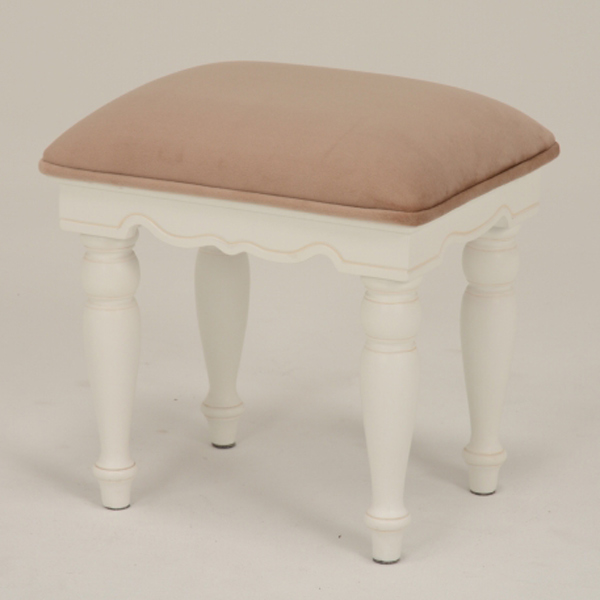 HAGiHARA（萩原） ドレッサーセット 三面鏡 スツール付 姫系