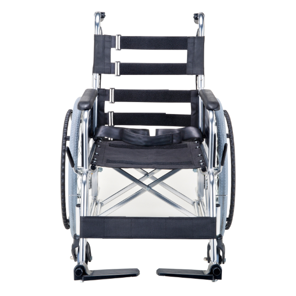 マキテック 車いす 介助式 背折れタイプ 座面幅42cm 非課税 （ 車椅子