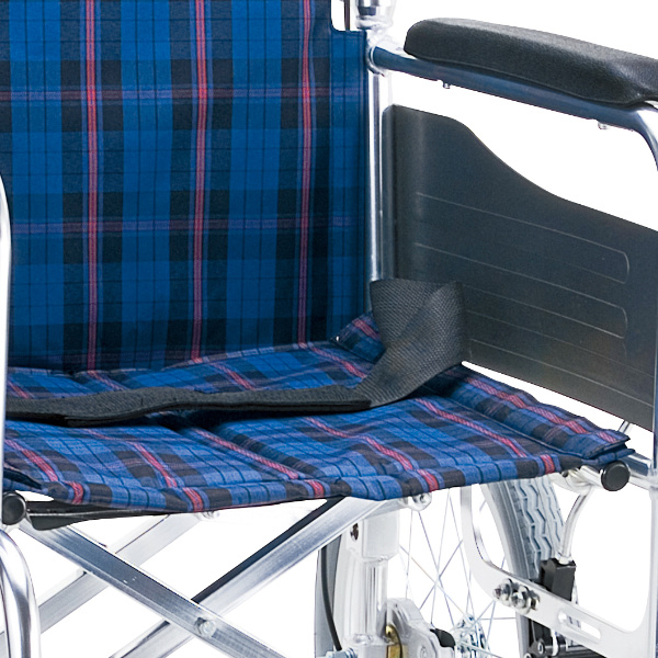 マキテック 車いす 介助式 背折れタイプ 座面幅40cm 非課税 （ 車椅子