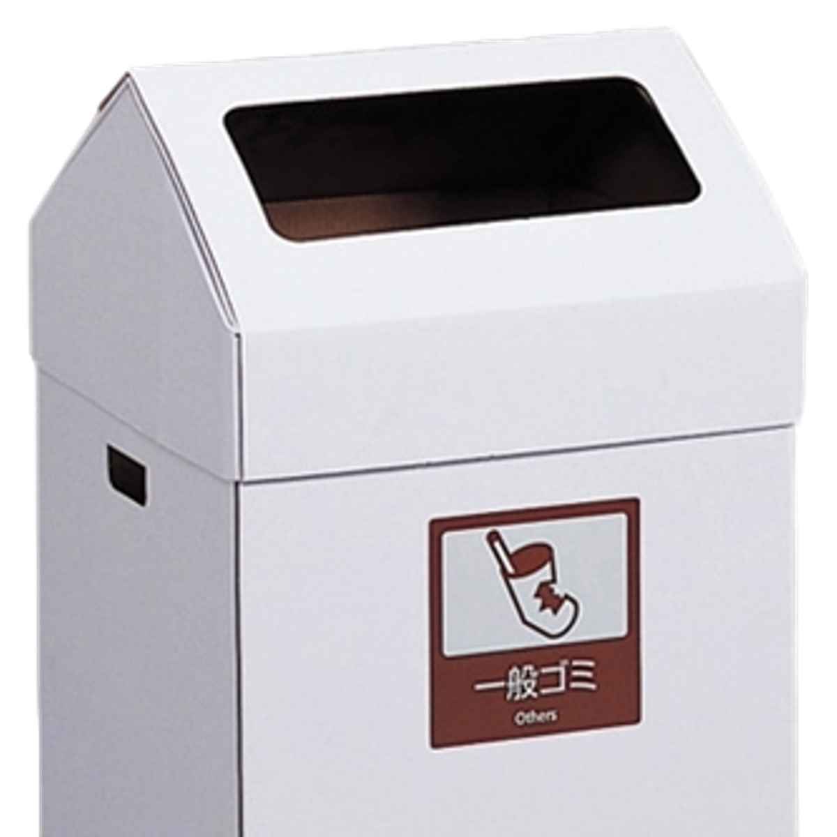 エコポケット 一般ゴミ用 白 S （ ゴミ箱 108L ごみ箱 折りたたみ