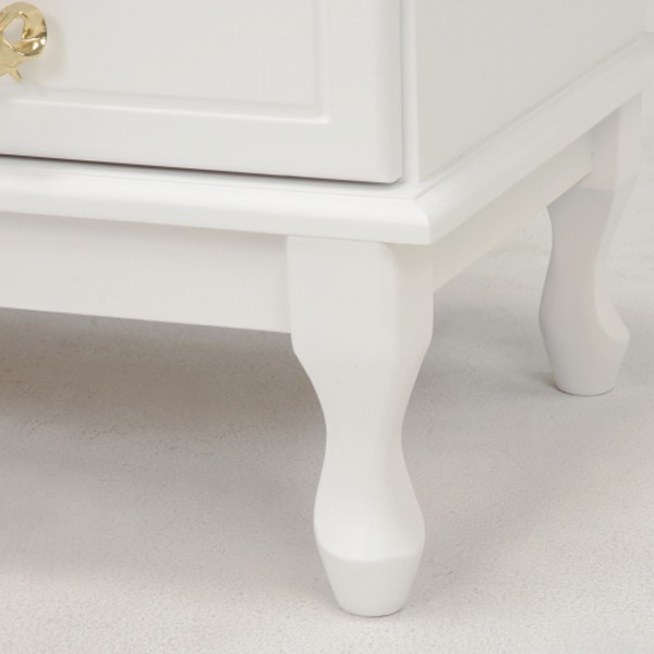 テレビ台 ローボード 姫系 ロマンチック リボン型引手 フェミニン 幅