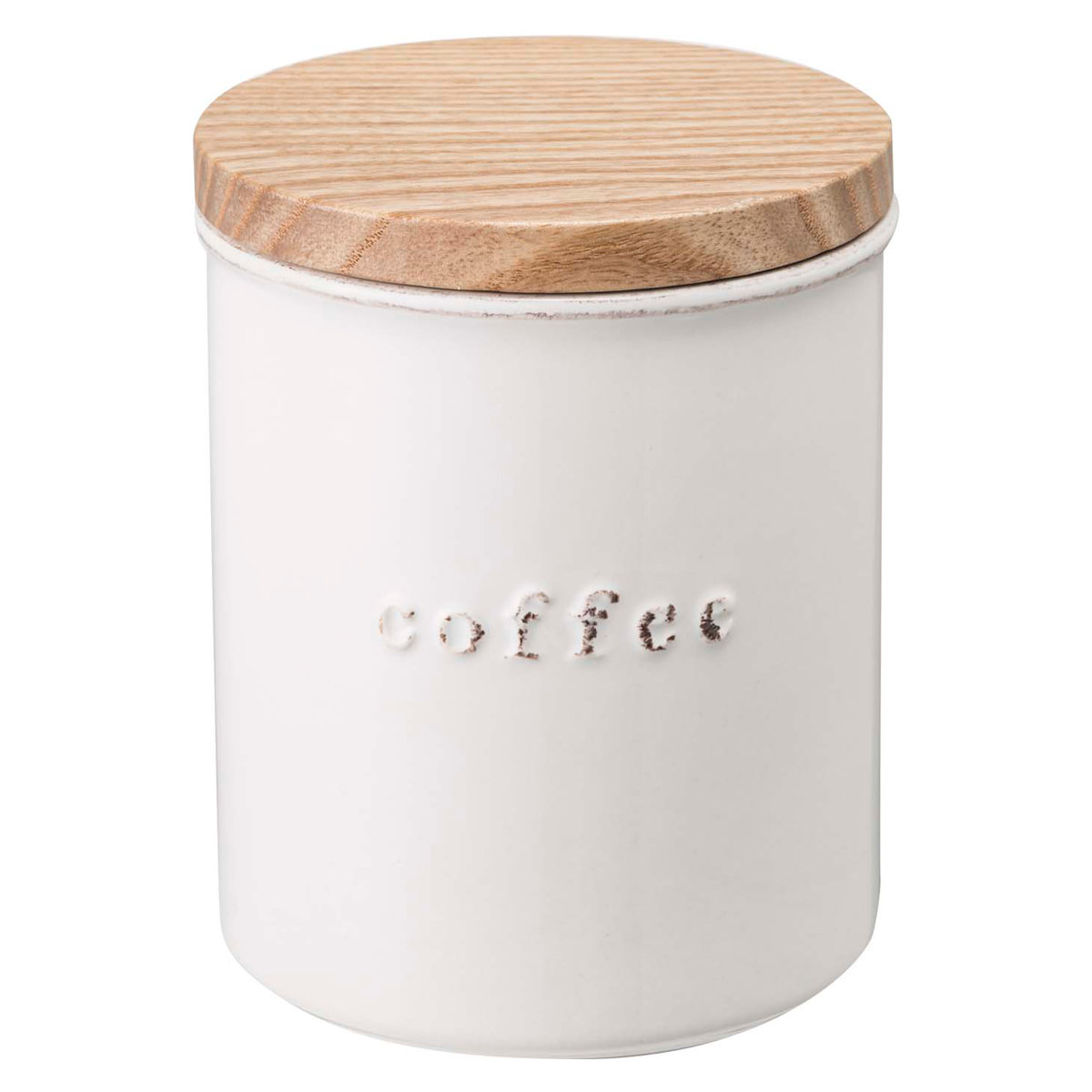 tosca（山崎実業） 山崎実業 tosca 陶器キャニスター トスカ ホワイト