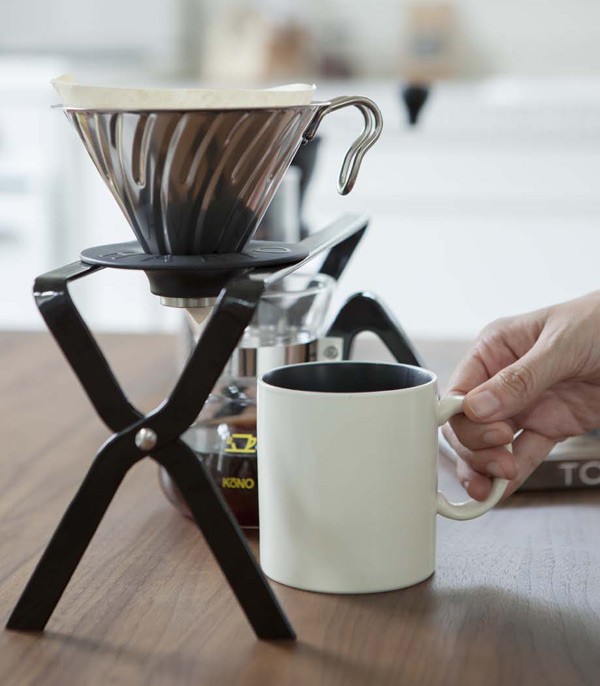 ドリップスタンド ドリッパースタンド コーヒーツール tower ドリッパースタンド タワー tower ドリップスタンド スチール製