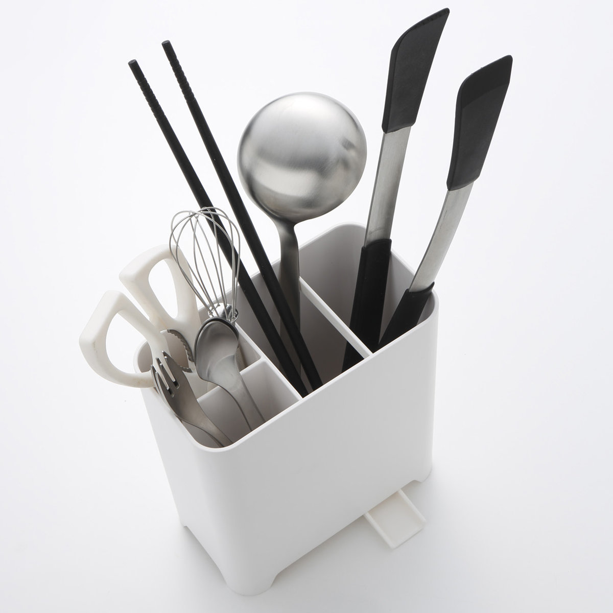 山崎実業 アクア キッチンツールスタンド （ 4903208032261 カトラリー