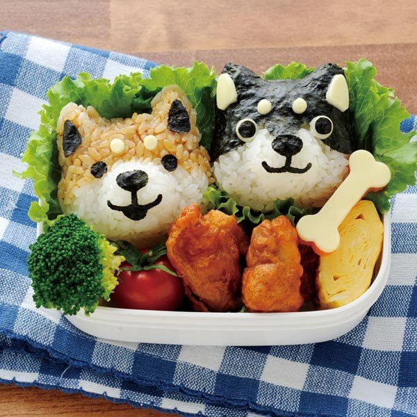 おにぎり型 おむすび型 こむすびボールミニ まんまるおにぎり キャラ弁 （ 海苔カッター お弁当グッズ 子供 ） :268162:リビングート  ヤフー店 - 通販 - Yahoo!ショッピング