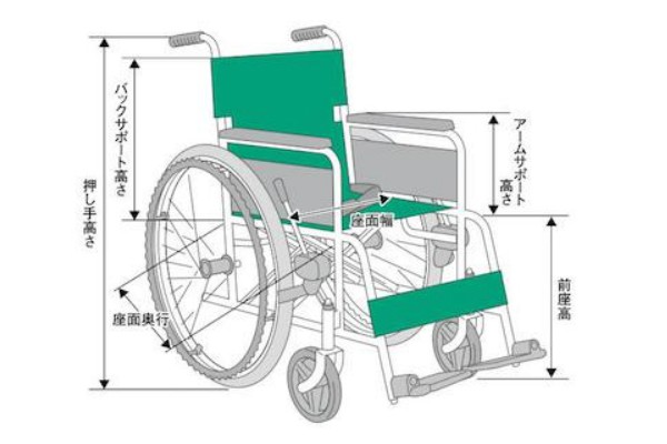 車いす 自走式 背折れタイプ 座面幅38cm 非課税 （ 車椅子 車イス 介護