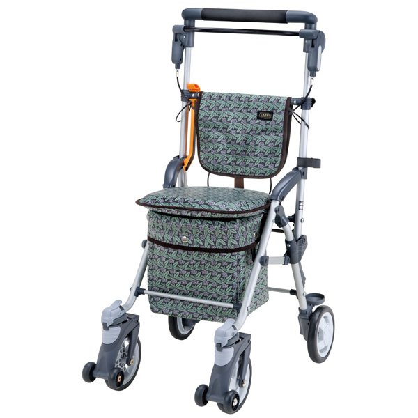 マキテック シルバーカー フォレスト 折り畳み式 手押し車 歩行補助 マキテック シルバーカー 押し車 コンパクト 軽量 屋外用 介護用