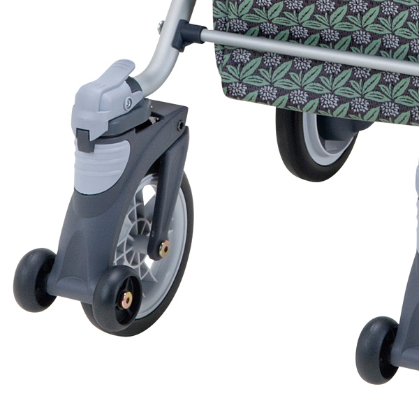 美品 シルバーカー マキテック キャリースルーン 歩行器 介護用品 歩行補助 手押し車 マキテック シルバーカー キャリースルーンN 手押し車 老人 高齢者