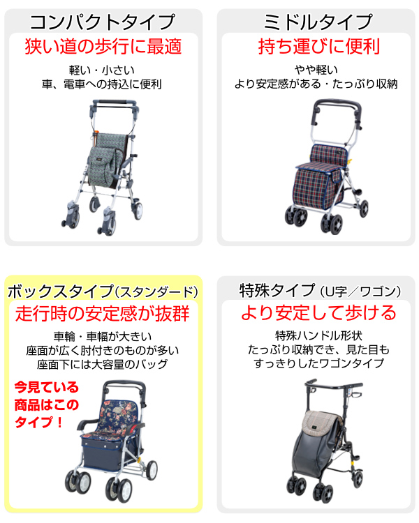 シルバーカー ノーブルワイド 軽量 コンパクト 座れる おしゃれ