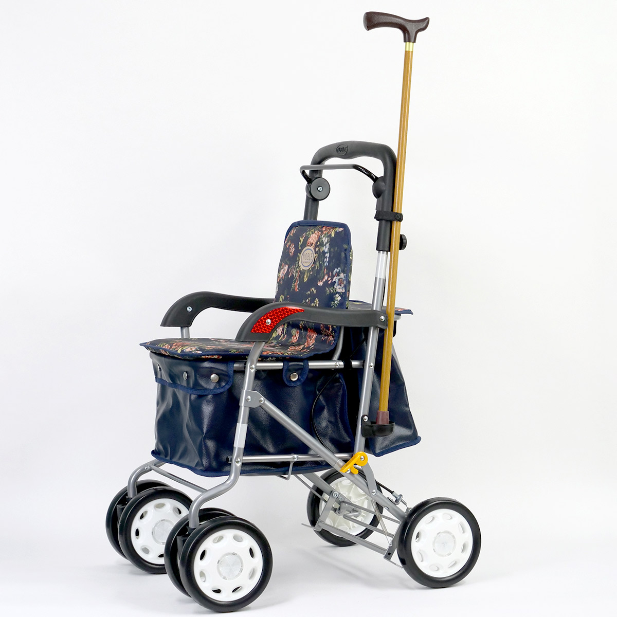 マキテック シルバーカー ノーブル 軽量 コンパクト 座れる おしゃれ