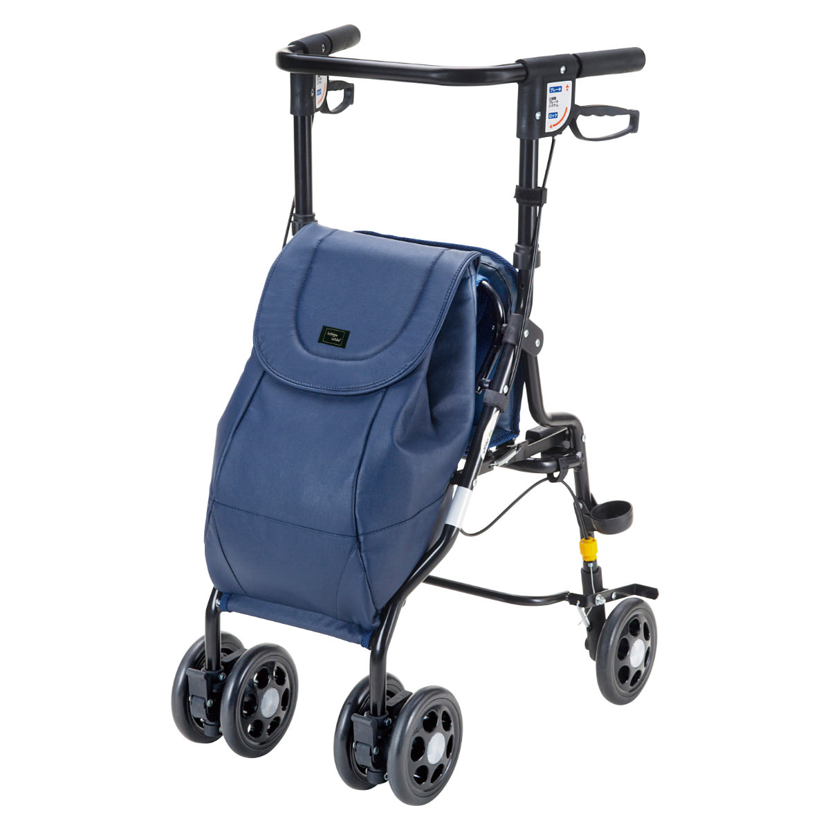 未使用品　マキテック　軽量折りたたみシルバーカー 老人車 マキテック シルバーカー アンティ 軽量 コンパクト おしゃれ