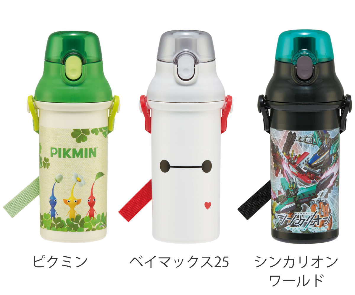 スケーター 水筒 480ml 抗菌直飲プラボトル （ 子供用 抗菌