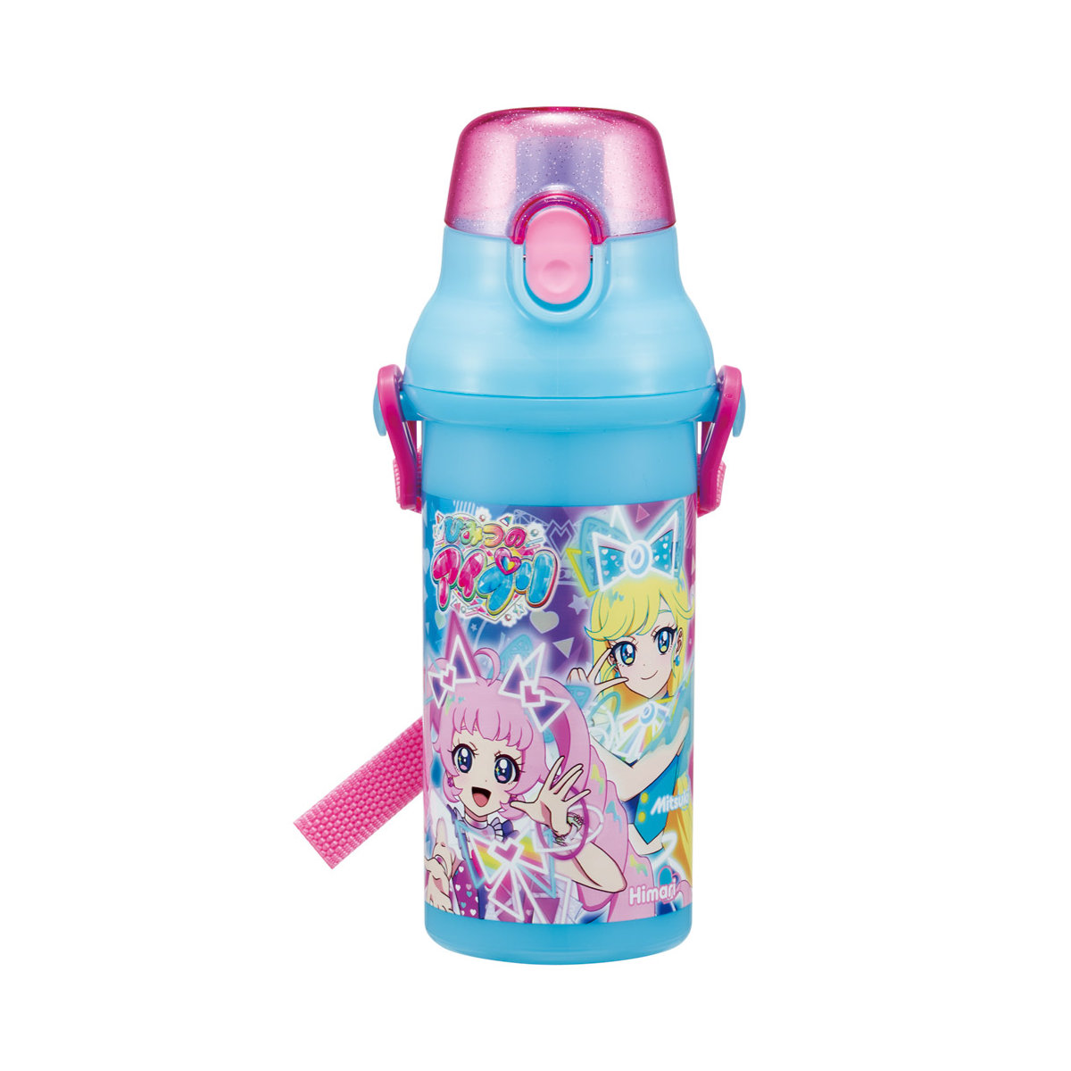 スケーター 水筒 480ml 抗菌直飲プラボトル （ 子供用 抗菌