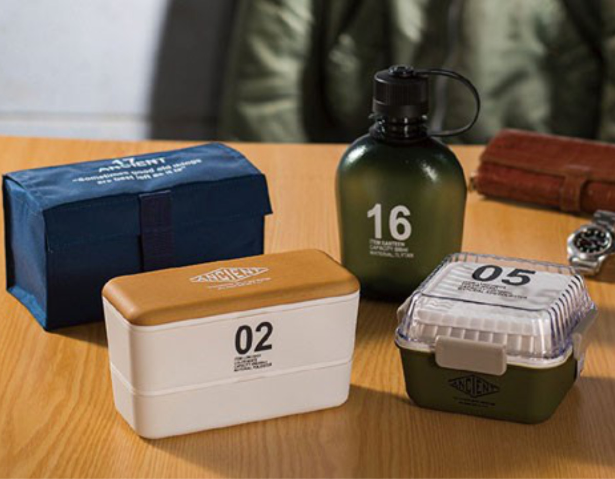 正和（キッチン） エコバッグ ANCIENT ユーティリティバッグ 15 2WAY