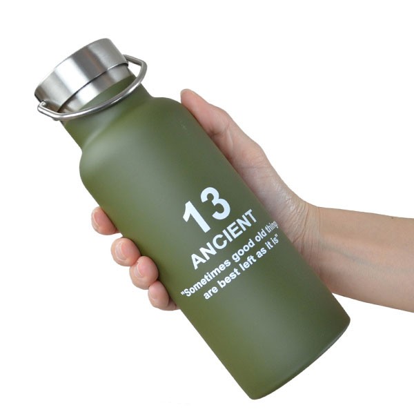 水筒 ANCIENT ステンレスボトル 13 500ml 直飲み水筒 （ 水筒 ANCIENT 