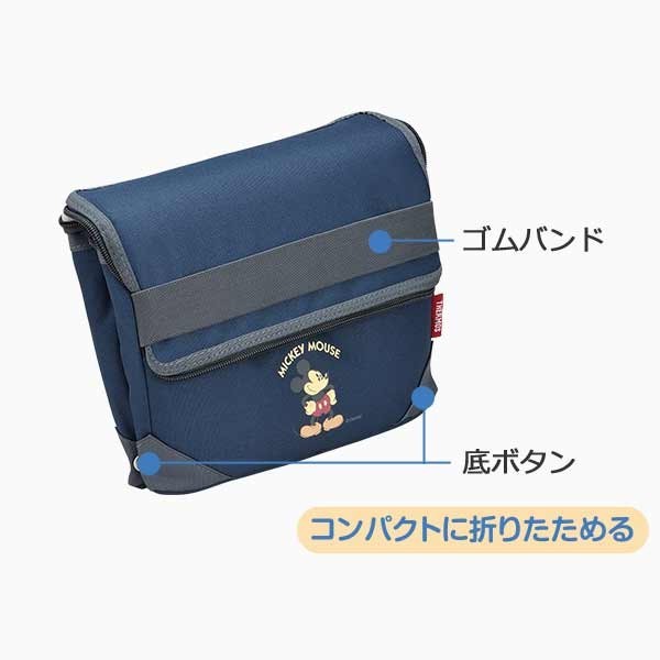 Disney クーラーバッグ ミッキーマウス 5L サーモス（thermos
