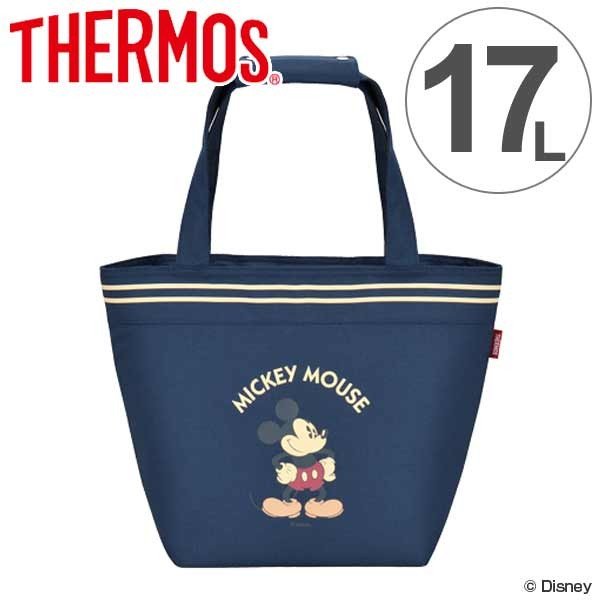 Disney（ディズニー） クーラーバッグ ミッキーマウス 17L サーモス