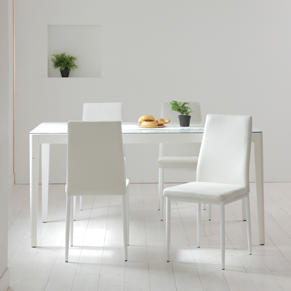 あずま工芸 チェア ダイニングチェア チェス 2脚セット （ 食卓