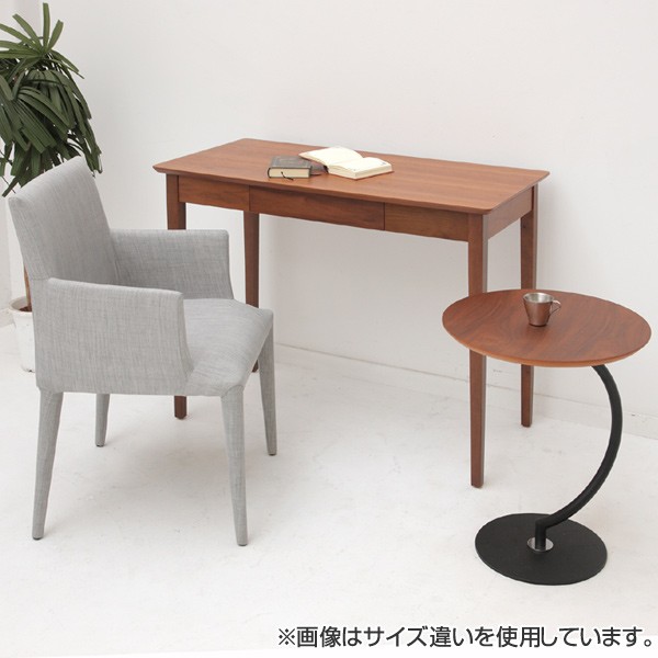 あずま工芸 デスク 木製 コンソールデスク 幅110cm ディオーネ